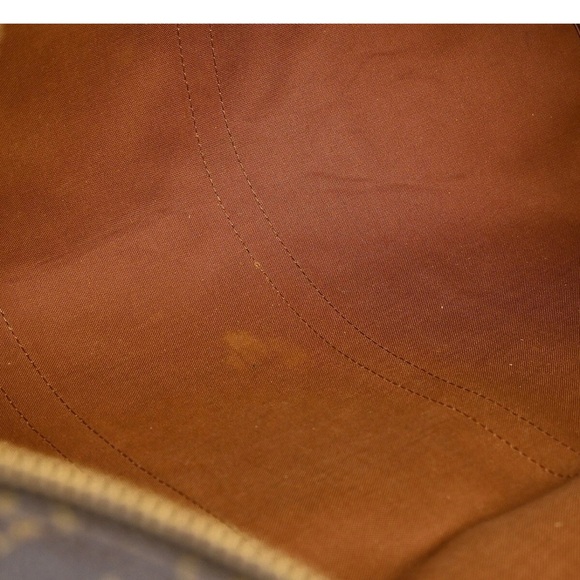 Louis Vuitton Brown Monogram Duffel Bag 60 - Picture 7 of 10